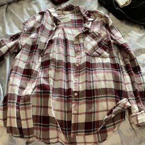 Extra small garage flannel
